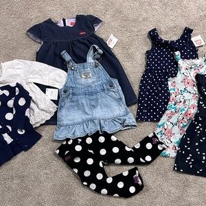 12-18 Month Navy Girls Bundle